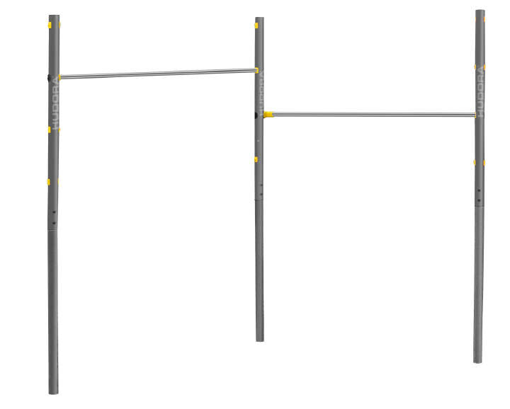 HUDORA Doppel-Turnreck Fabian Pro